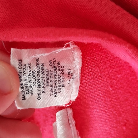 Allison Brittney long sleeve turtleneck 2x pink - Picture 6 of 9